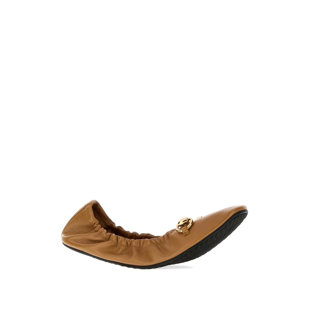 Gucci Brown Ballet Flats Women GUCCI
