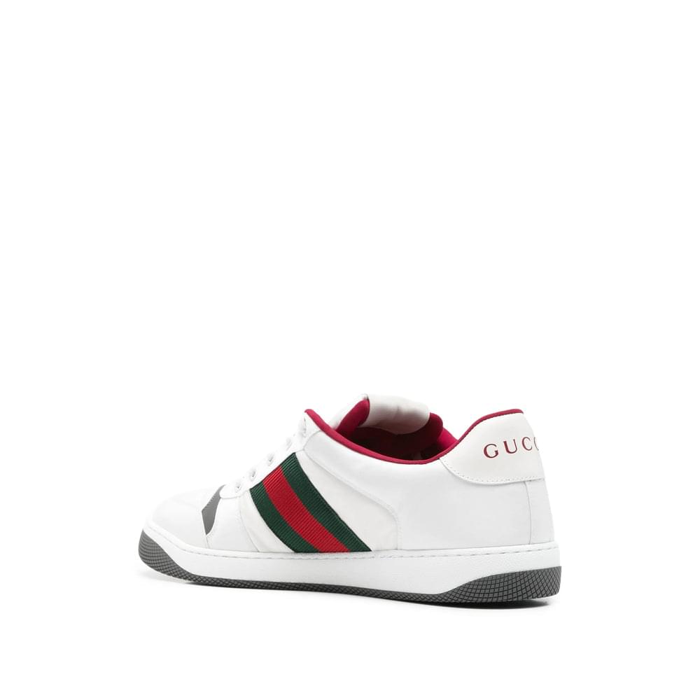 Gucci White Trainers - Low-Tops Men GUCCI