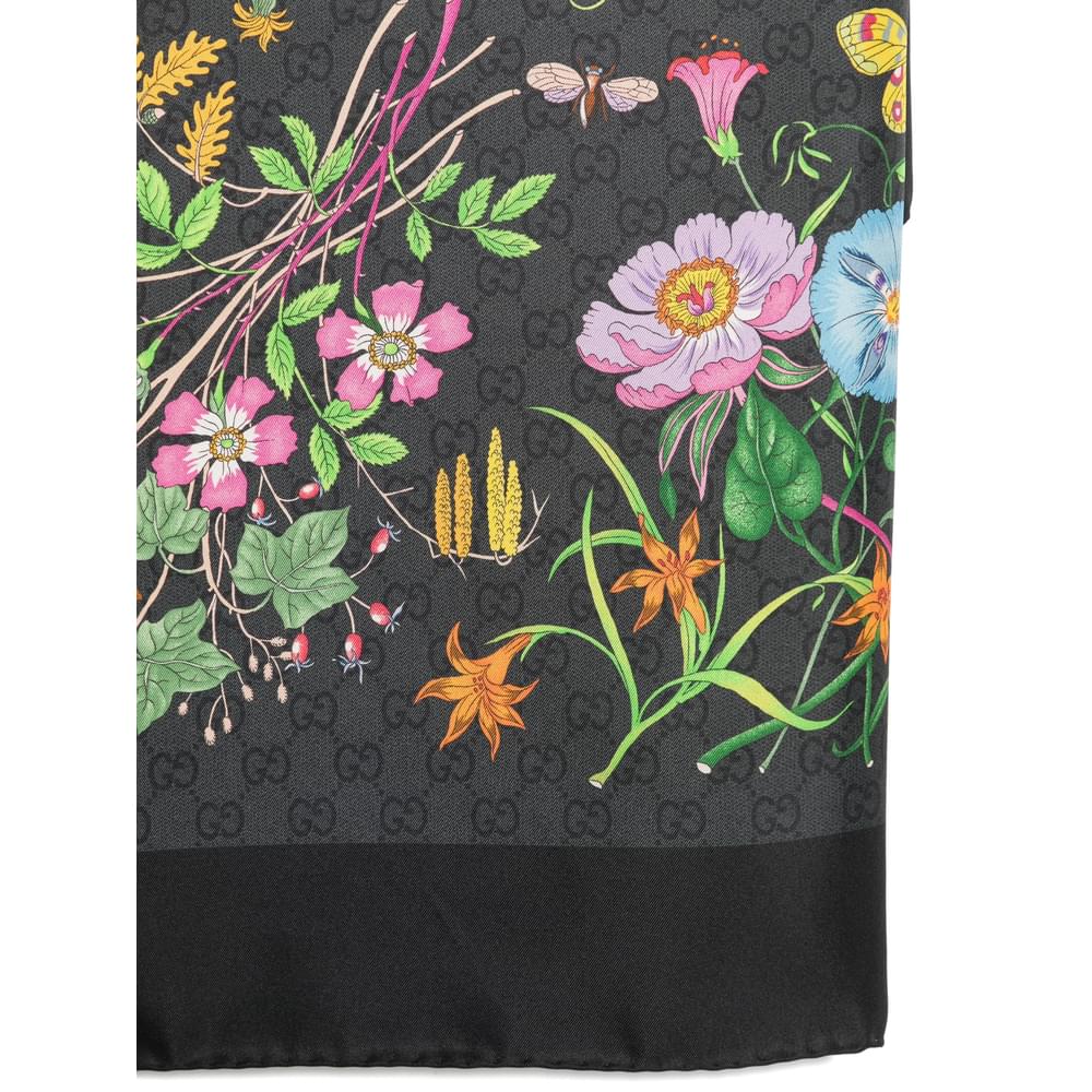 Gucci Black Scarves Women GUCCI