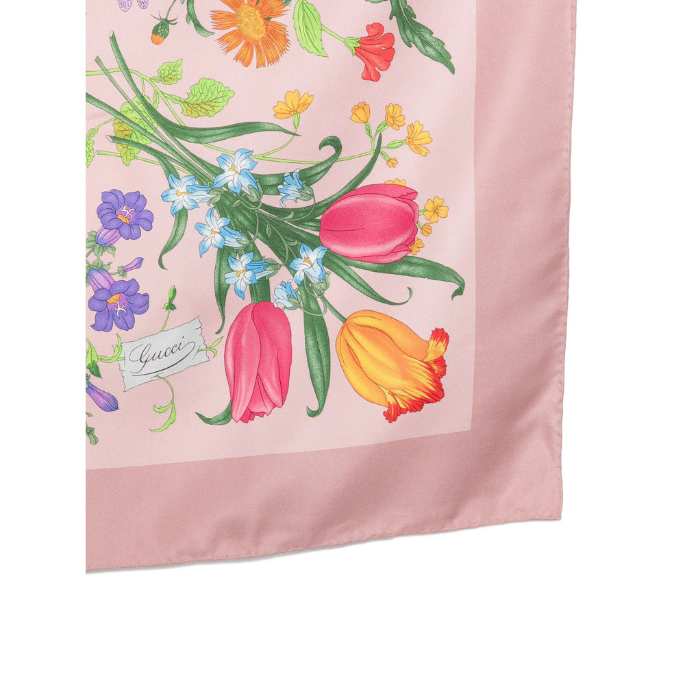 Gucci Pink Scarves Women GUCCI