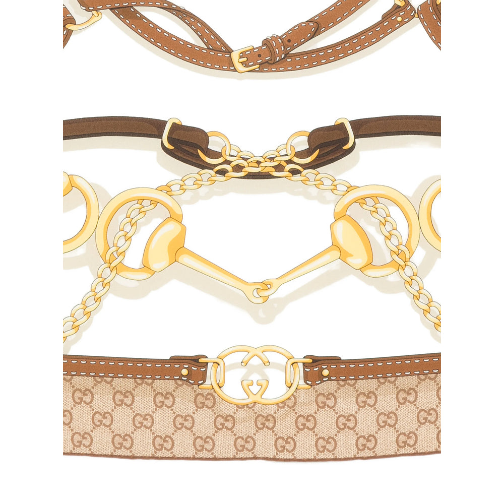 Gucci Neutrals Scarves Women GUCCI