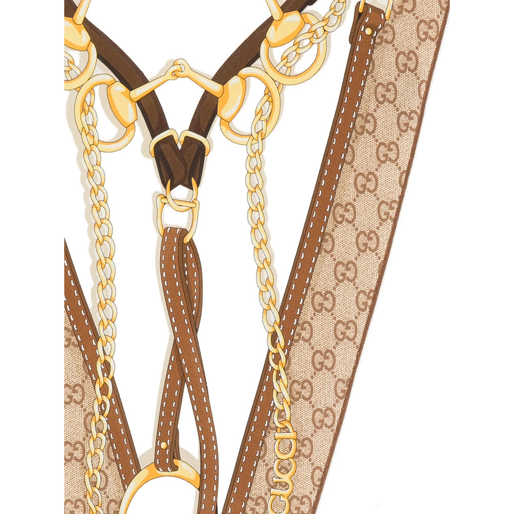 Gucci Neutrals Scarves Women GUCCI