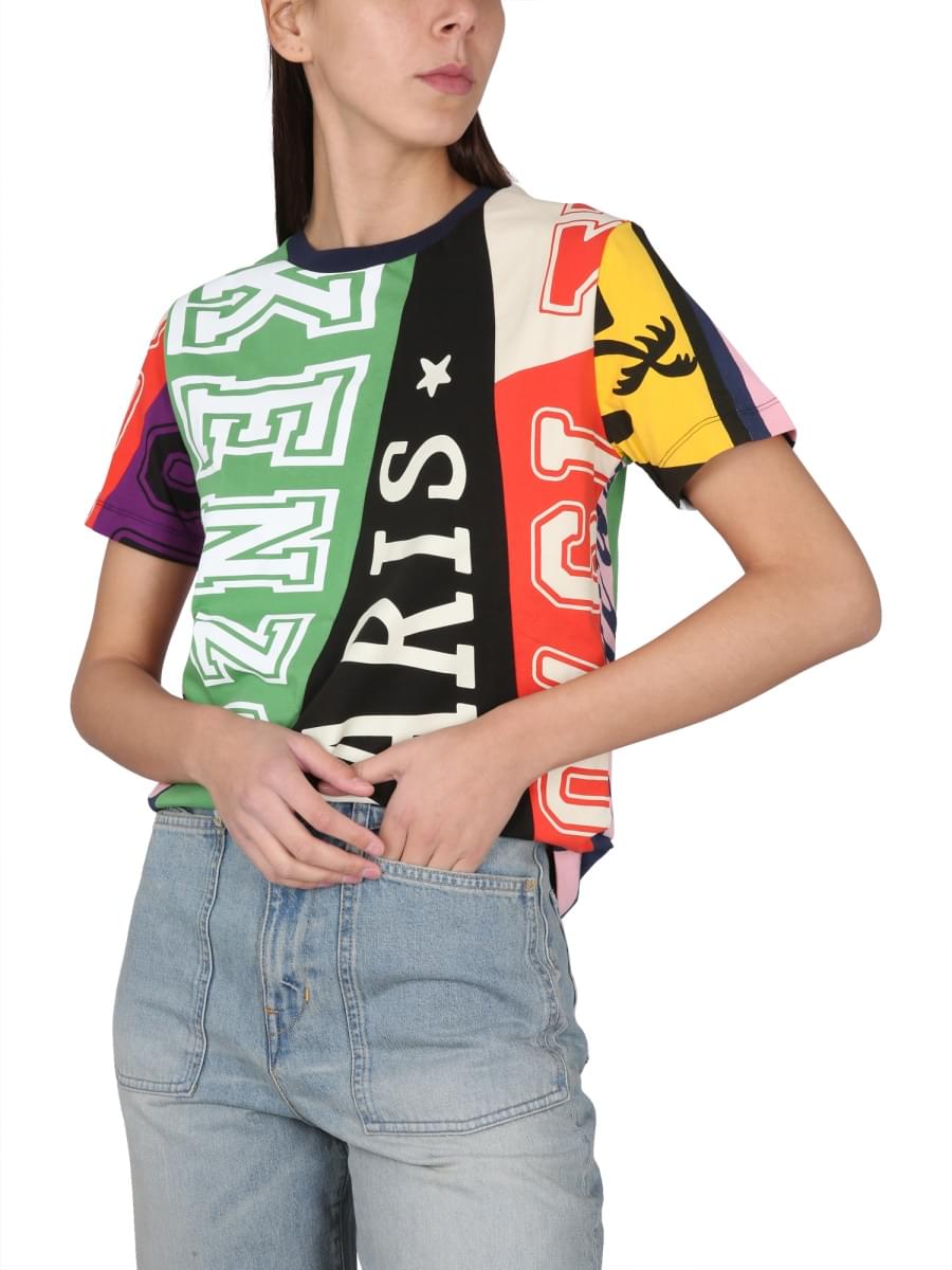 Kenzo Women Crewneck T-Shirt KENZO