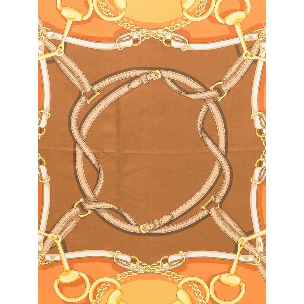 Gucci Brown Scarves Women GUCCI