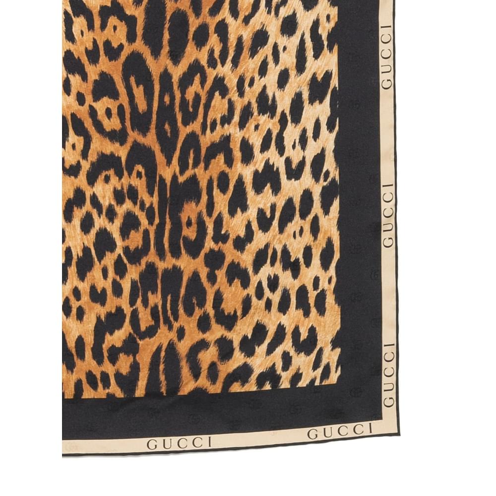 Gucci Neutrals Scarves Women GUCCI