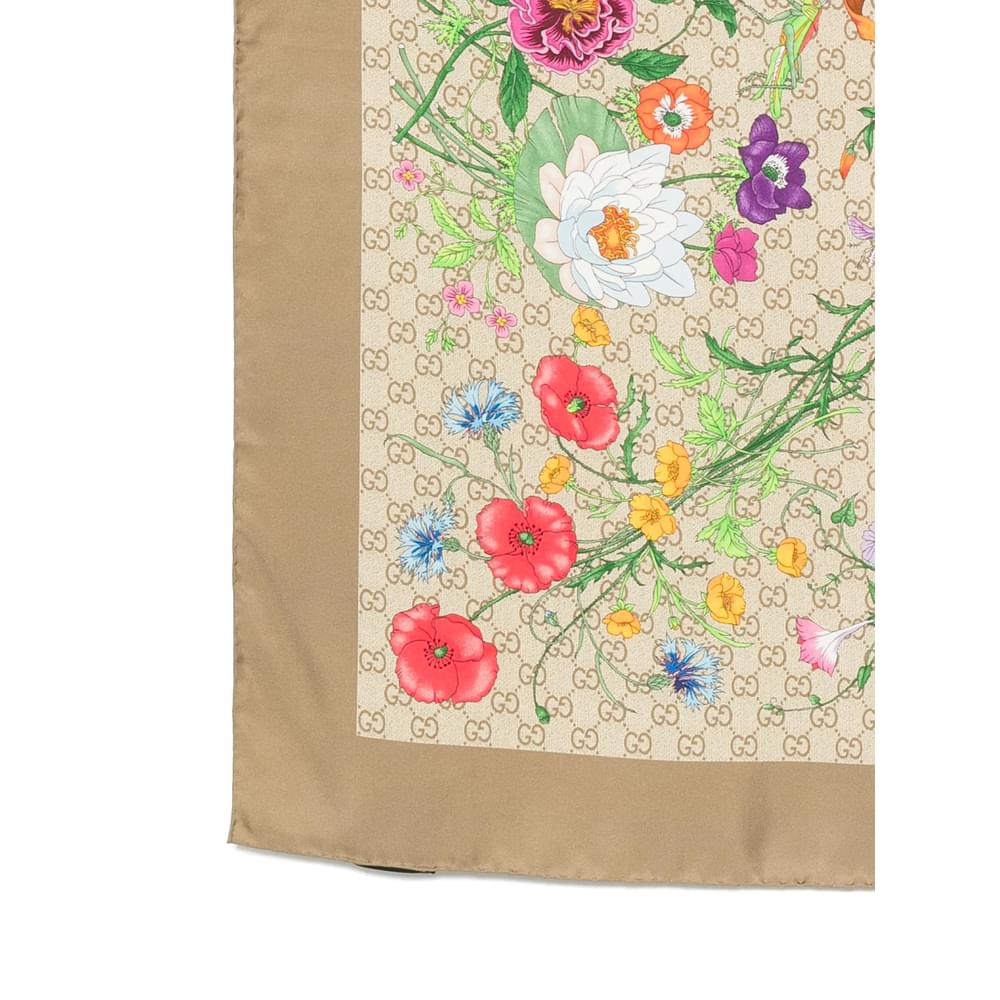 Gucci Neutrals Scarves Women GUCCI