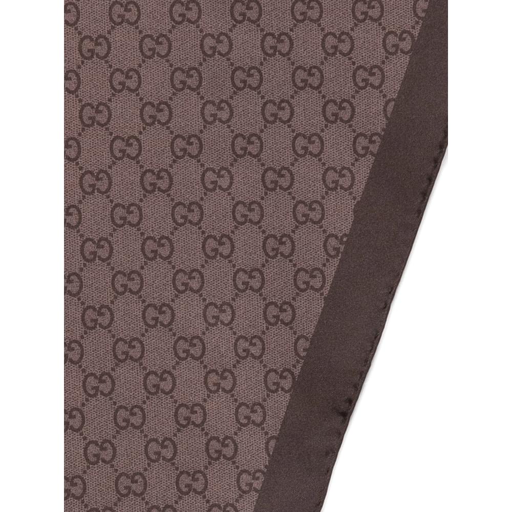 Gucci Brown Scarves Women GUCCI