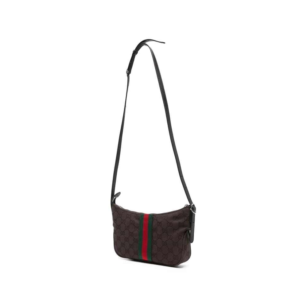 Gucci Brown Shoulder Bags Men GUCCI