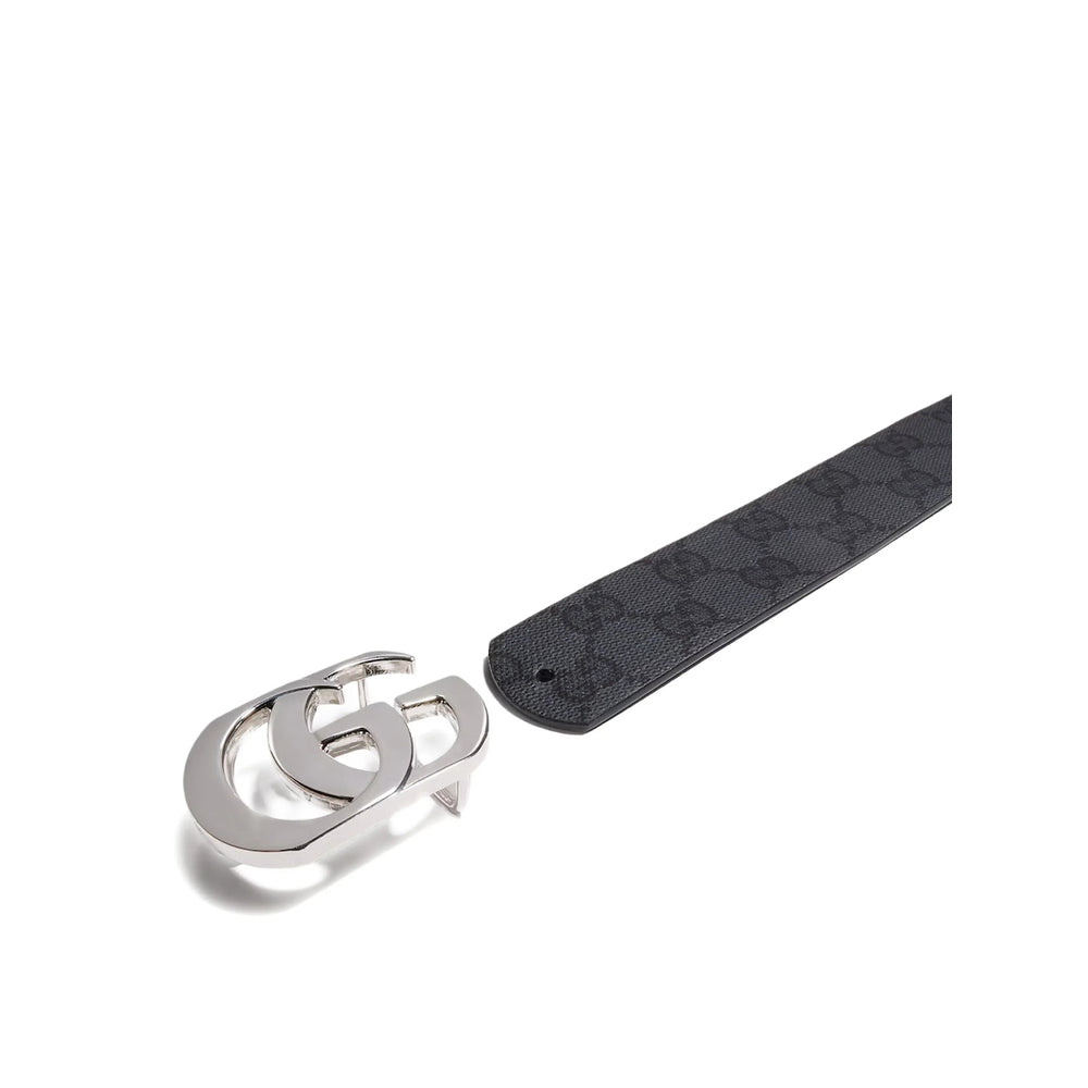Gucci Black Belts Men GUCCI