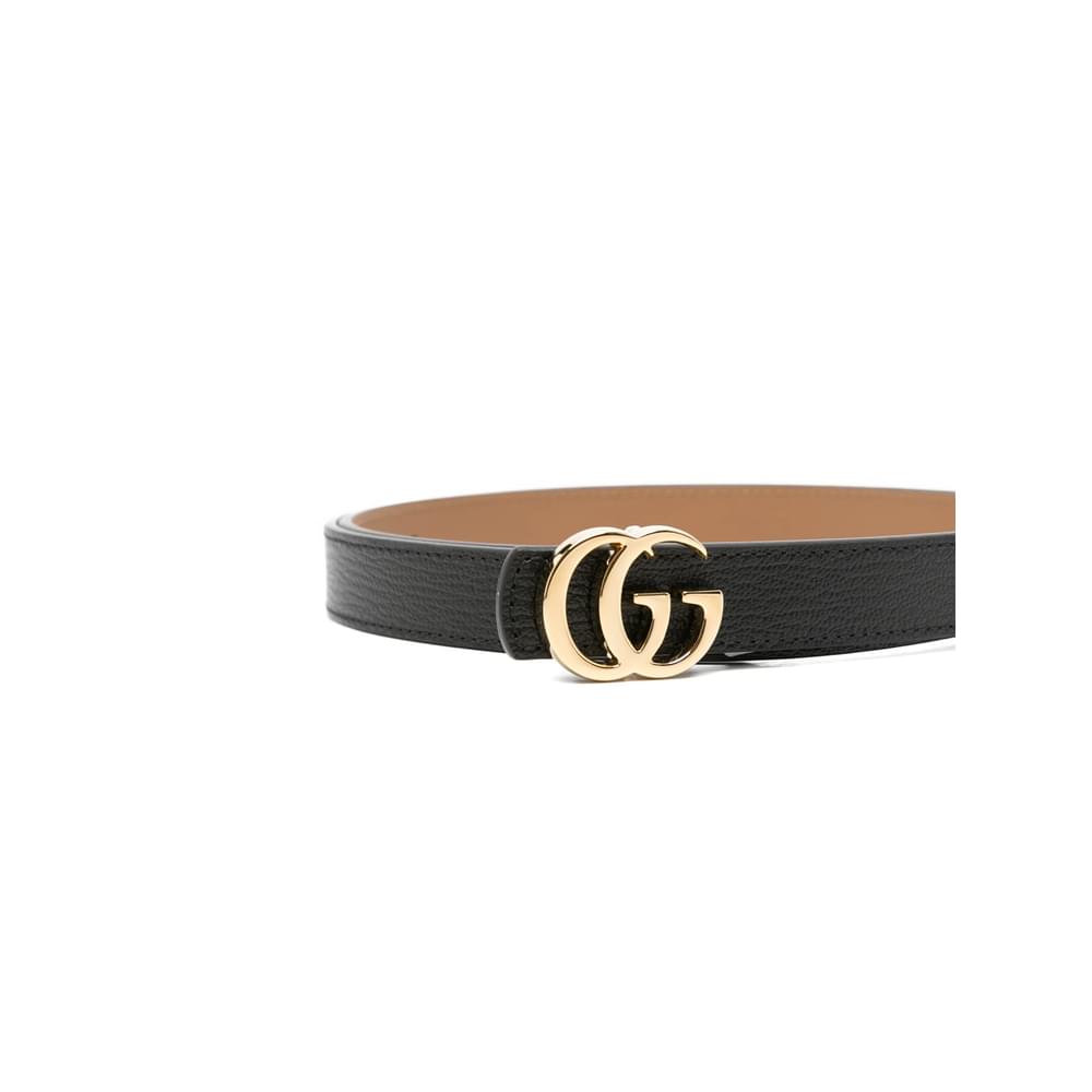 Gucci Black Belts Women GUCCI