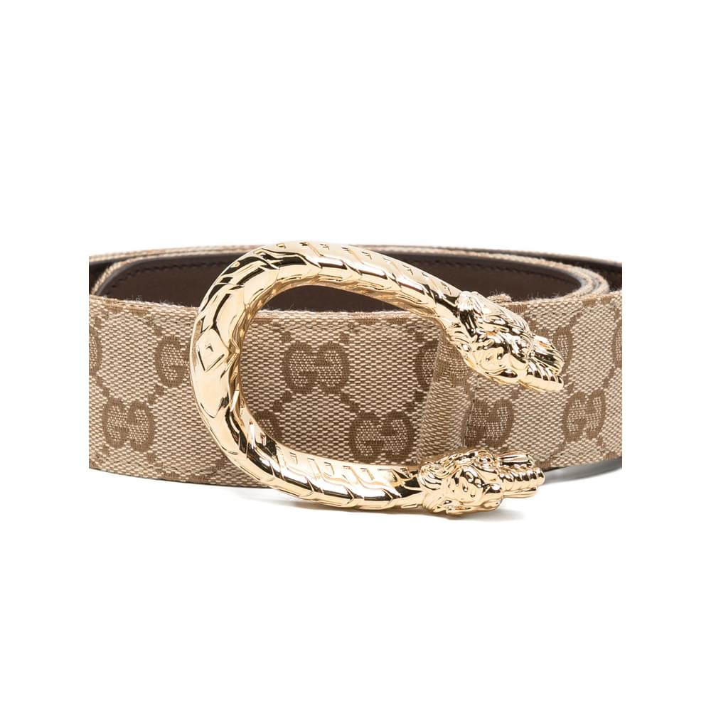 Gucci Neutrals Belts Women GUCCI