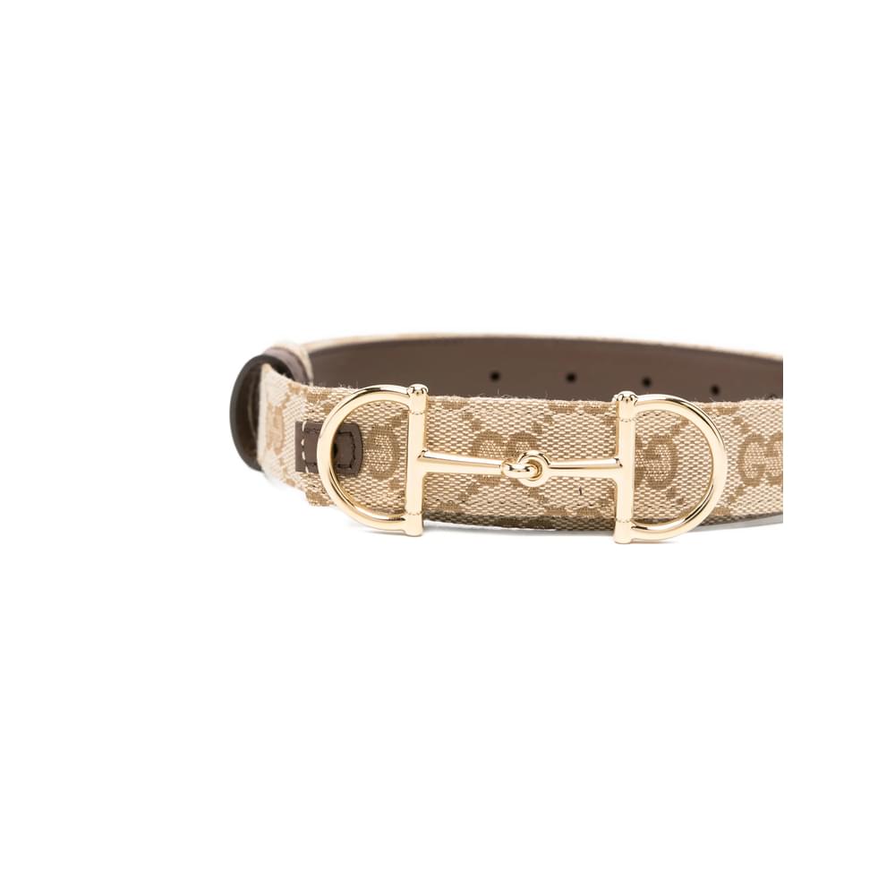 Gucci Neutrals Belts Women GUCCI