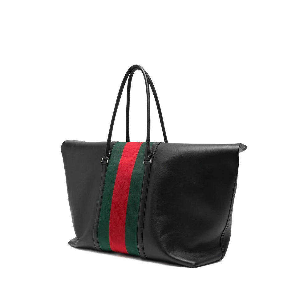 Gucci Black Luggage & Holdalls Men GUCCI
