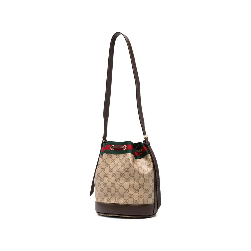 Gucci Neutrals Bucket Bags Women GUCCI