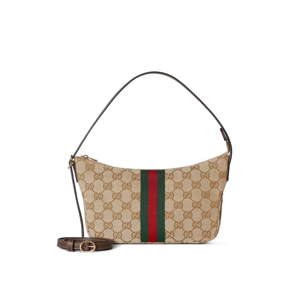 Gucci Neutrals Shoulder Bags Men GUCCI