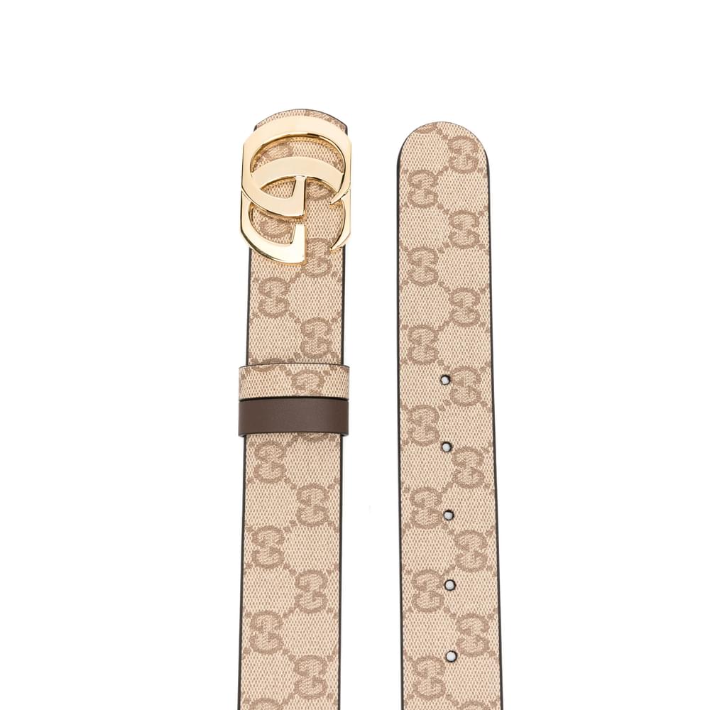 Gucci Neutrals Belts Men GUCCI