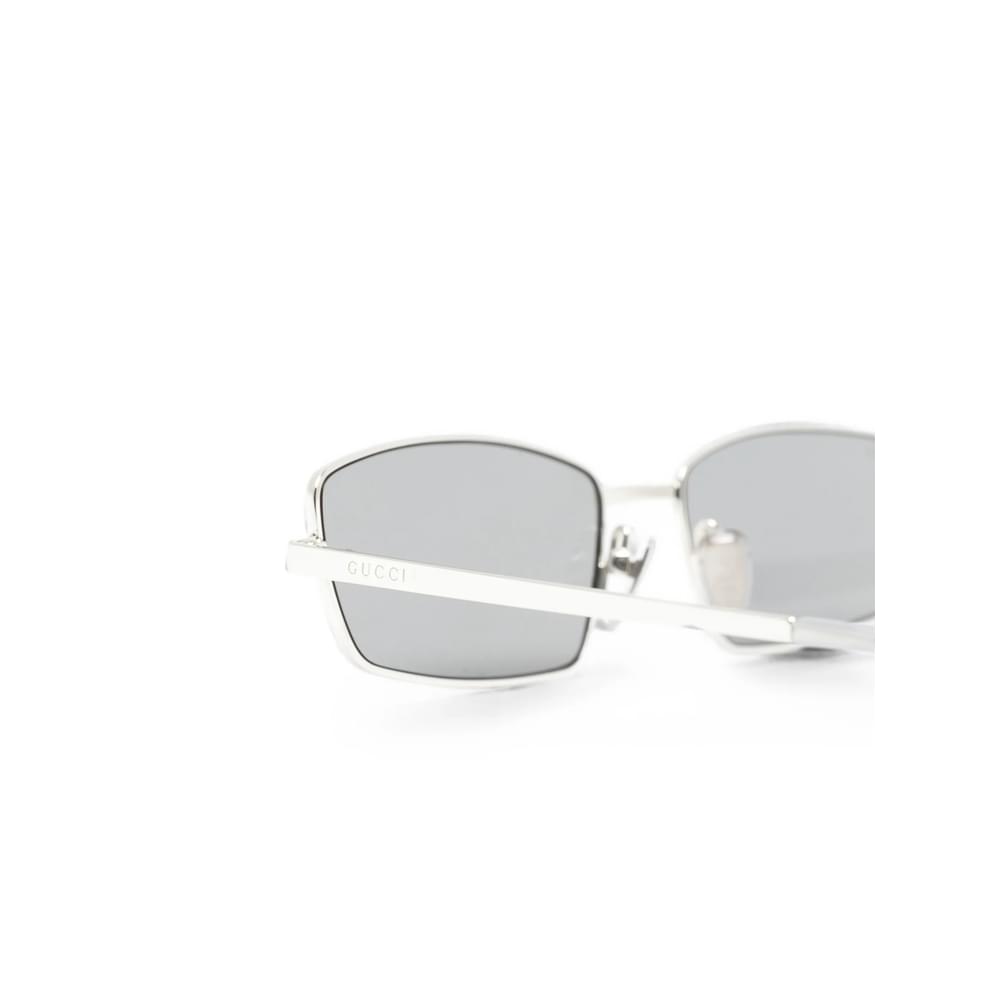 Gucci Silver Sunglasses Women GUCCI