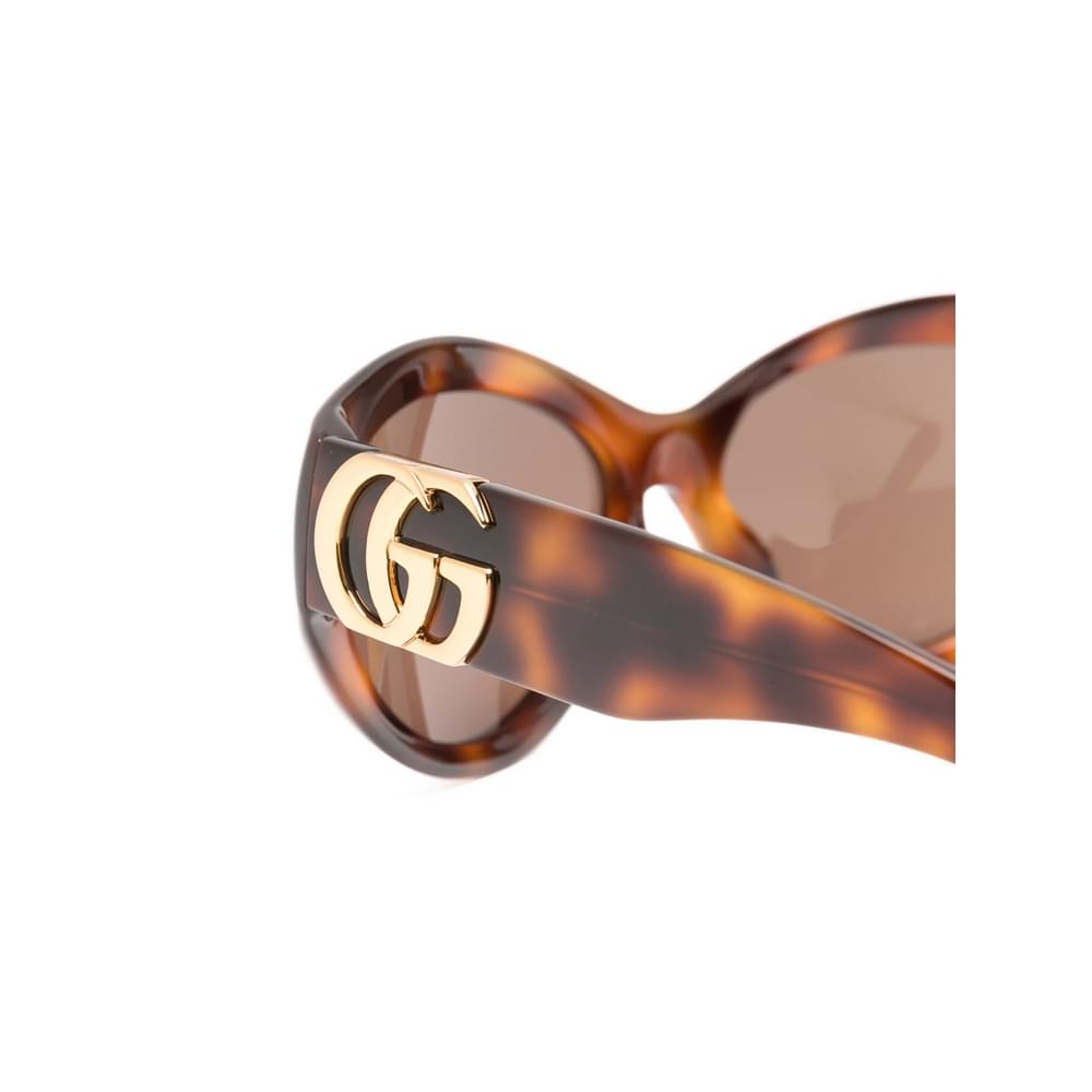 Gucci Brown Sunglasses Women GUCCI