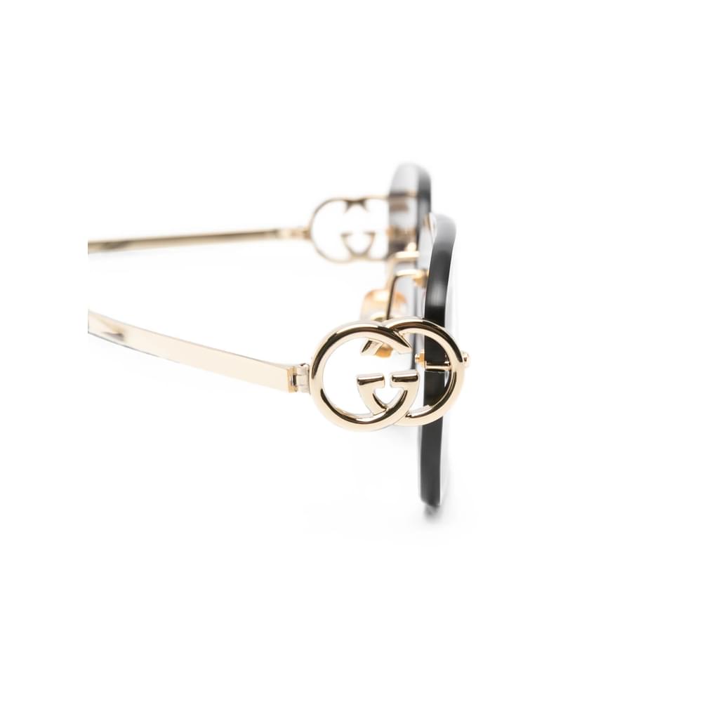 Gucci Gold Sunglasses Women GUCCI