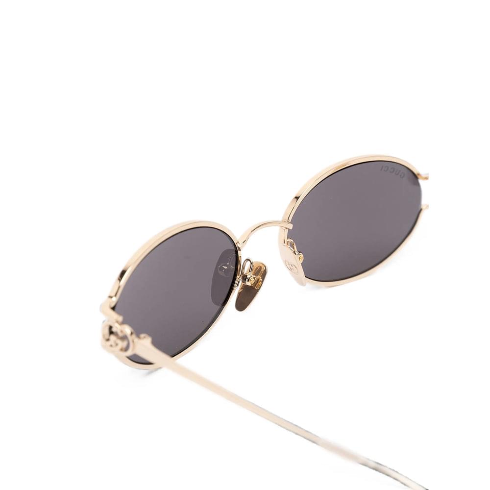 Gucci Gold Sunglasses Women GUCCI