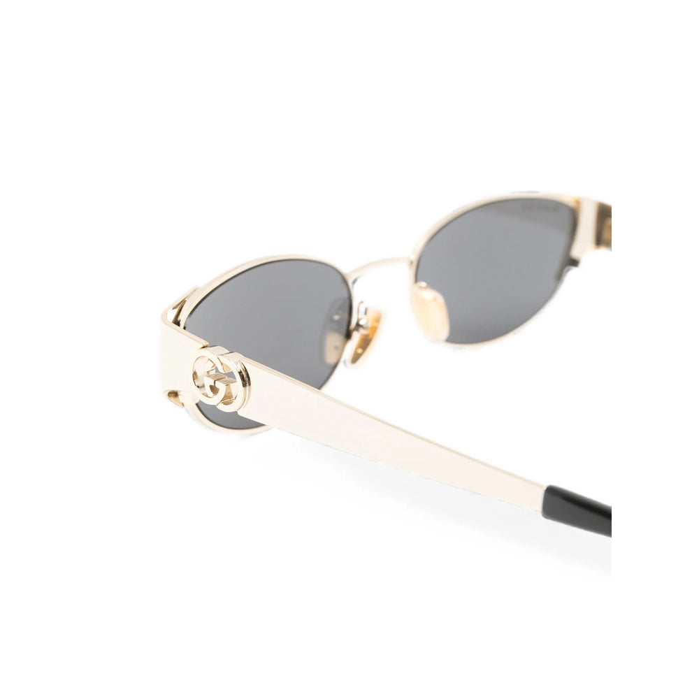Gucci Gold Sunglasses Women GUCCI