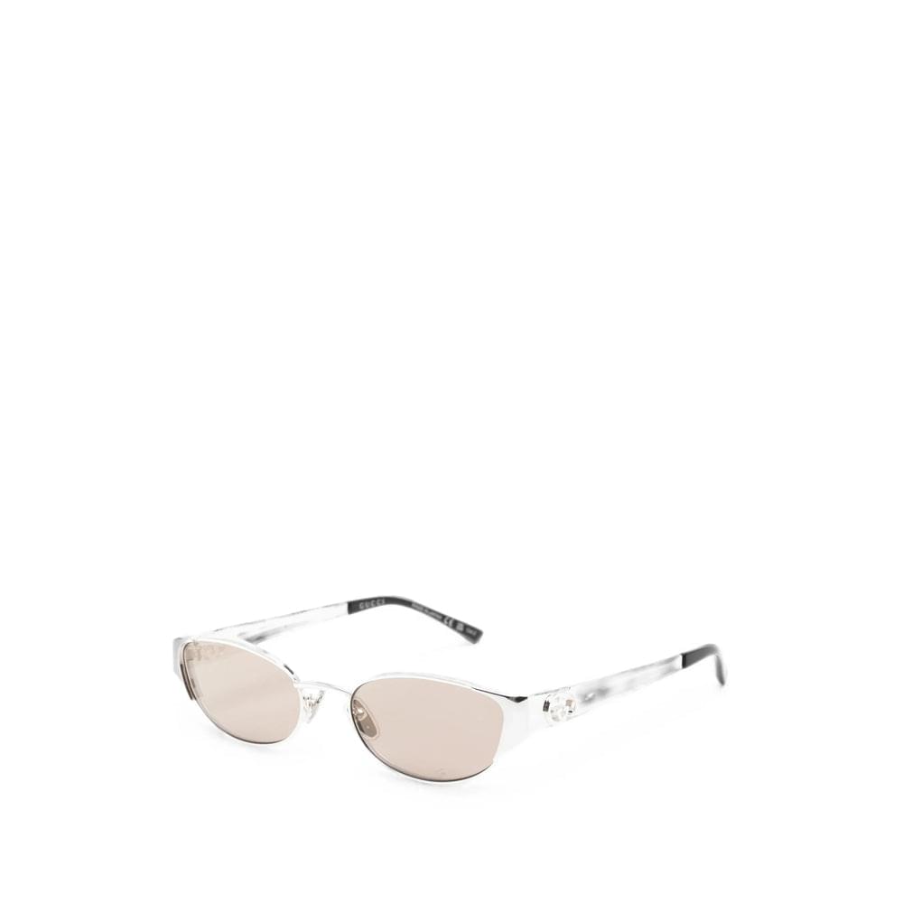 Gucci Silver Sunglasses Women GUCCI
