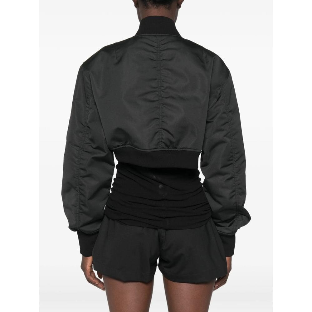 Balenciaga Black Jackets - Bomber Jackets Women BALENCIAGA