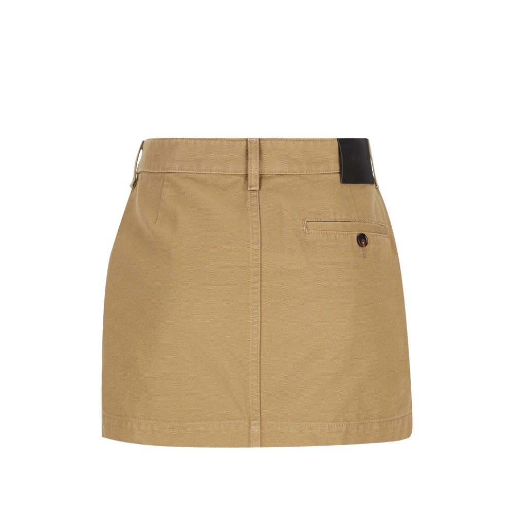 Balenciaga Neutrals Skirts - Straight Skirts Women BALENCIAGA