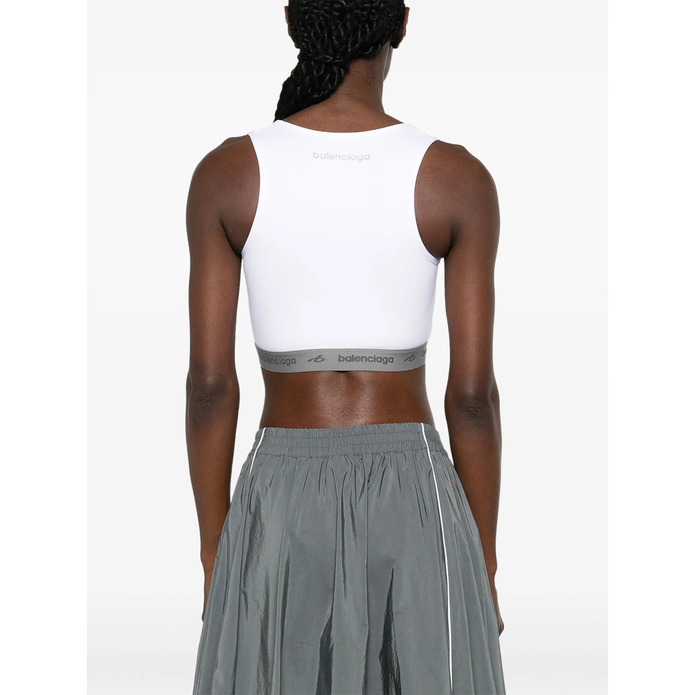 Balenciaga White Tops - Vests & Tank Tops Women BALENCIAGA