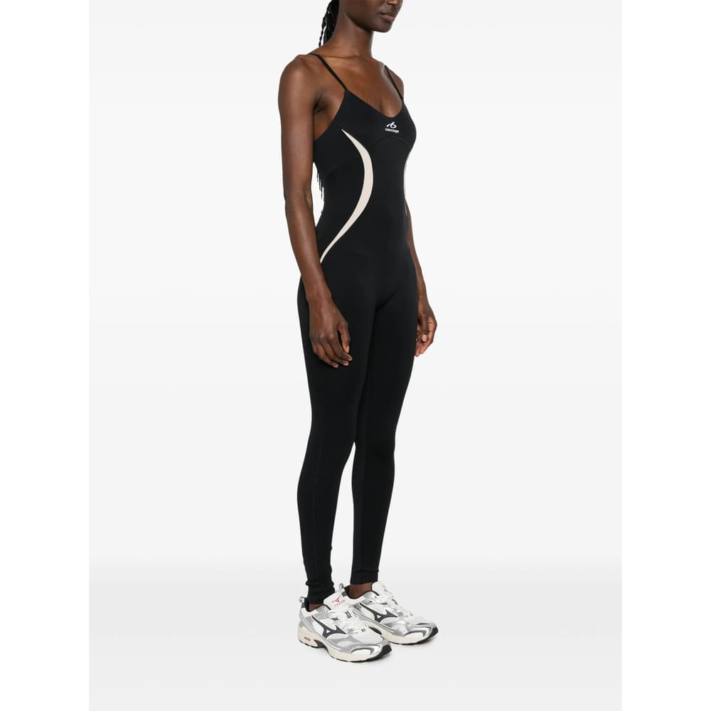 Balenciaga Black All In One - Playsuits Women BALENCIAGA