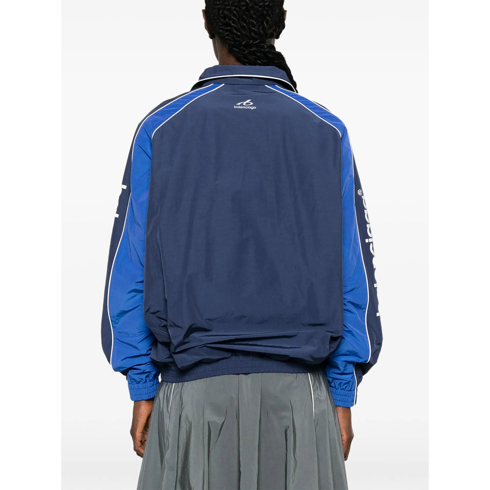 Balenciaga Blue Jackets - Oversized Jackets Women BALENCIAGA