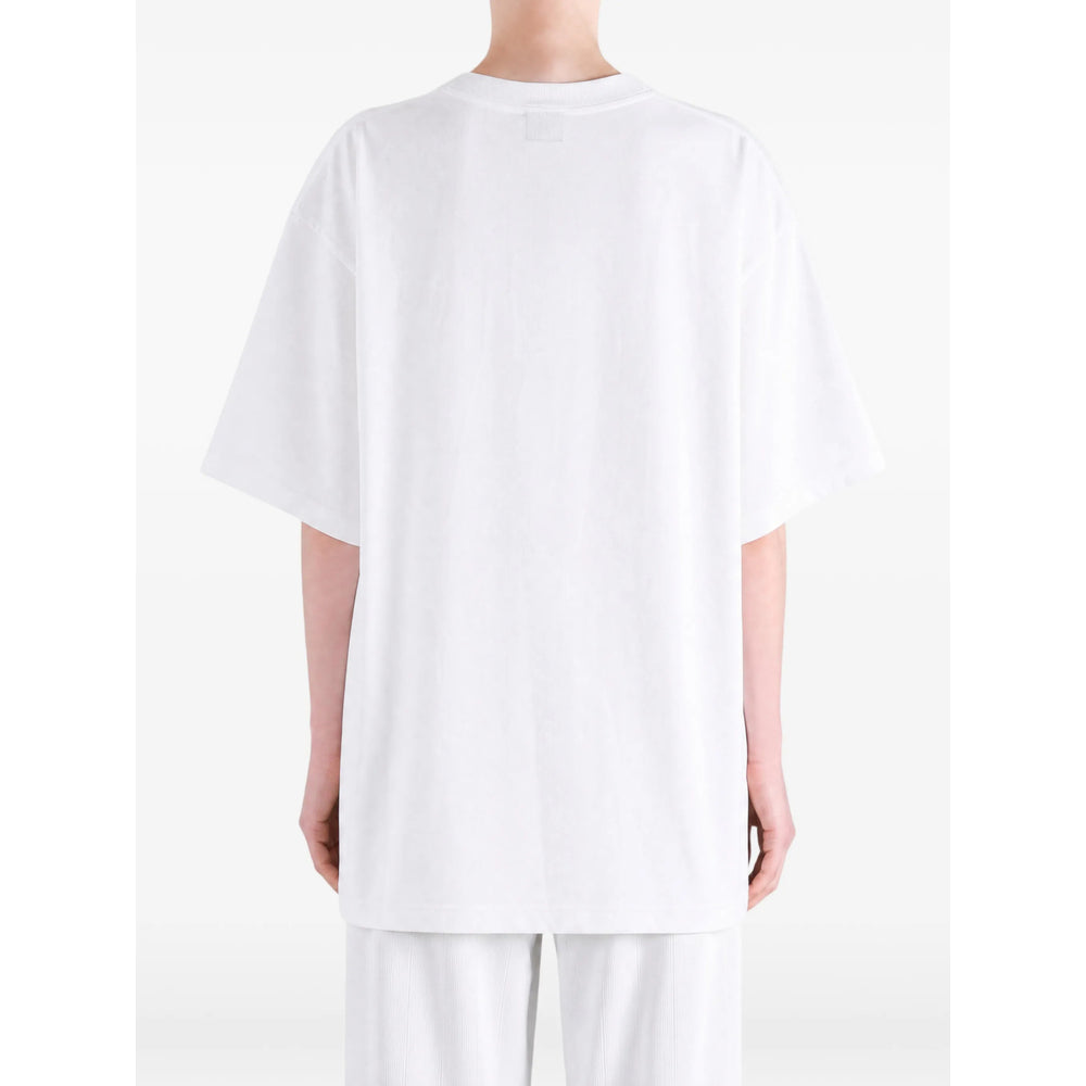 Balenciaga White Tops - T-Shirts & Jerseys Women BALENCIAGA
