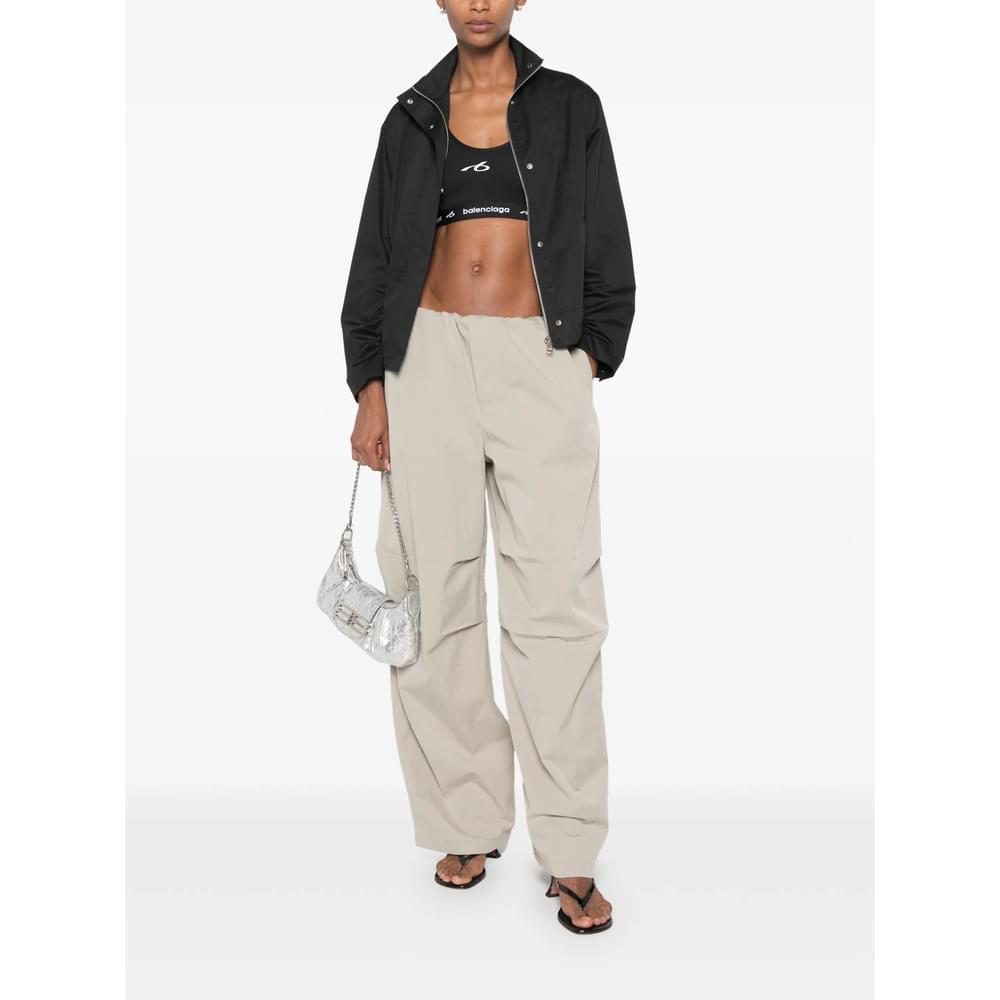 Balenciaga Black Performance Tops - Sports Bras Women BALENCIAGA