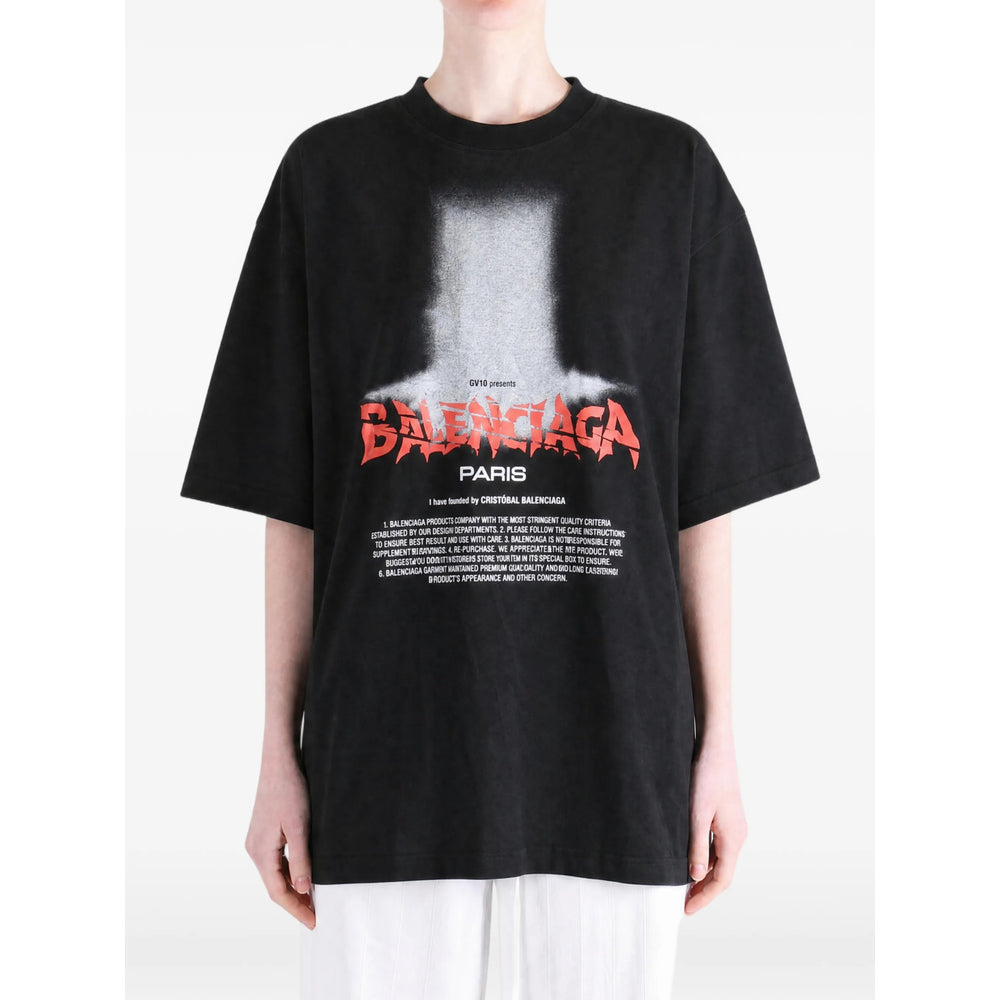Balenciaga Black Tops - T-Shirts & Jerseys Women BALENCIAGA