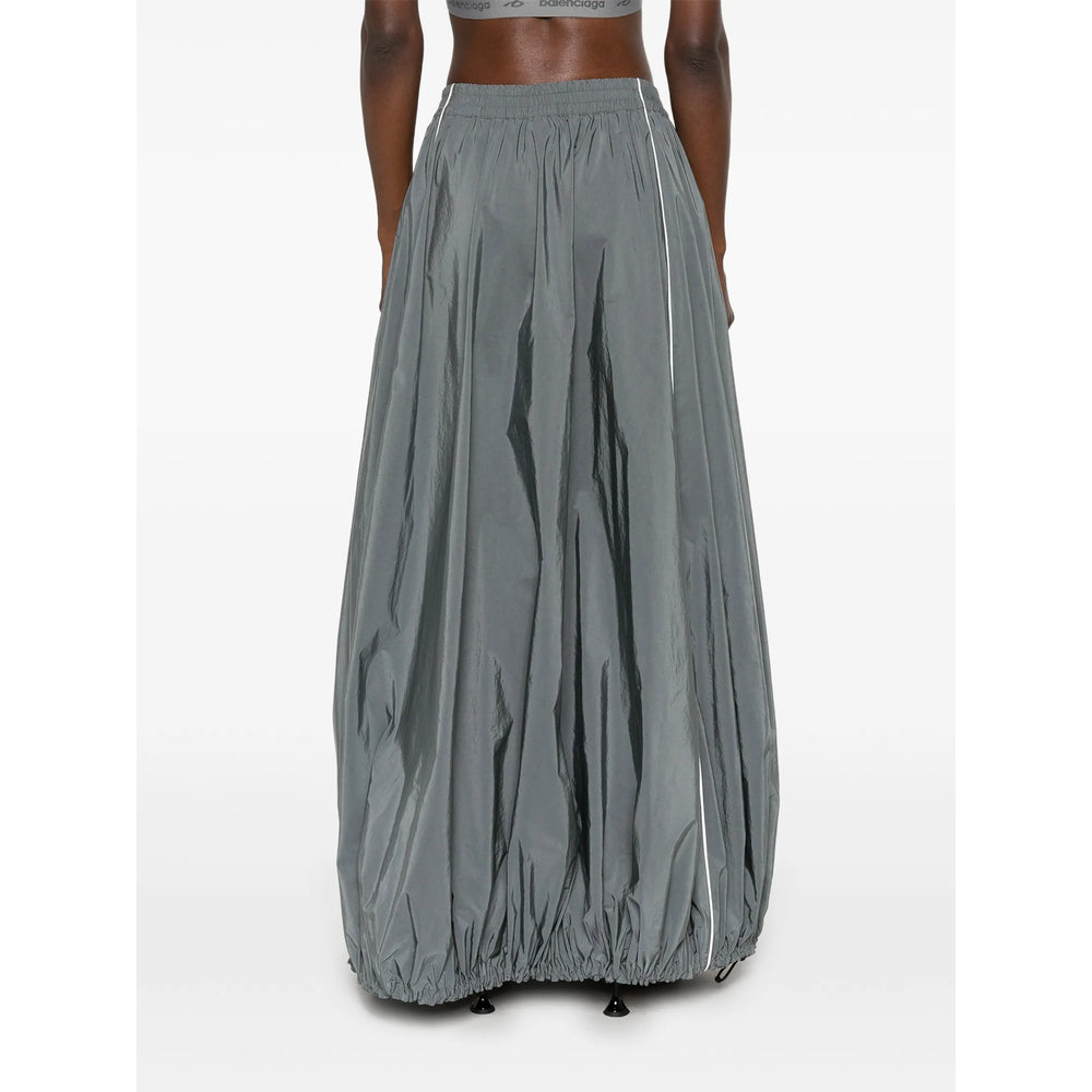 Balenciaga Grey Skirts - Pleated Skirts Women BALENCIAGA
