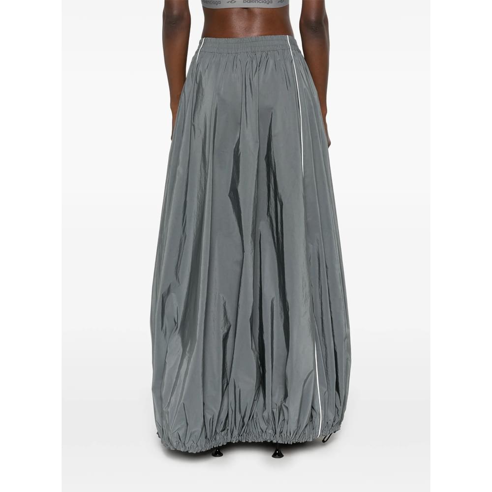 Balenciaga Grey Skirts - Pleated Skirts Women BALENCIAGA