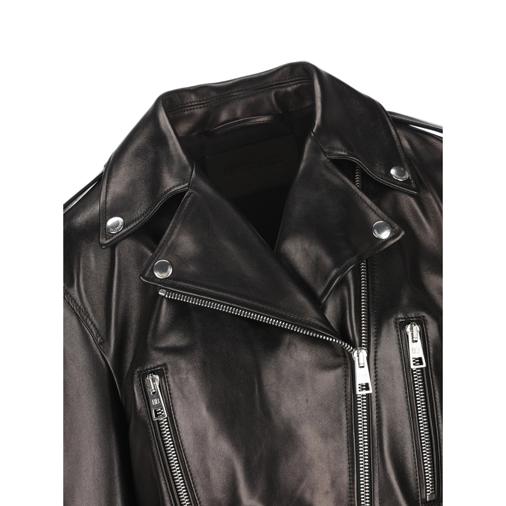 Balenciaga Black Jackets - Leather Jackets Women BALENCIAGA