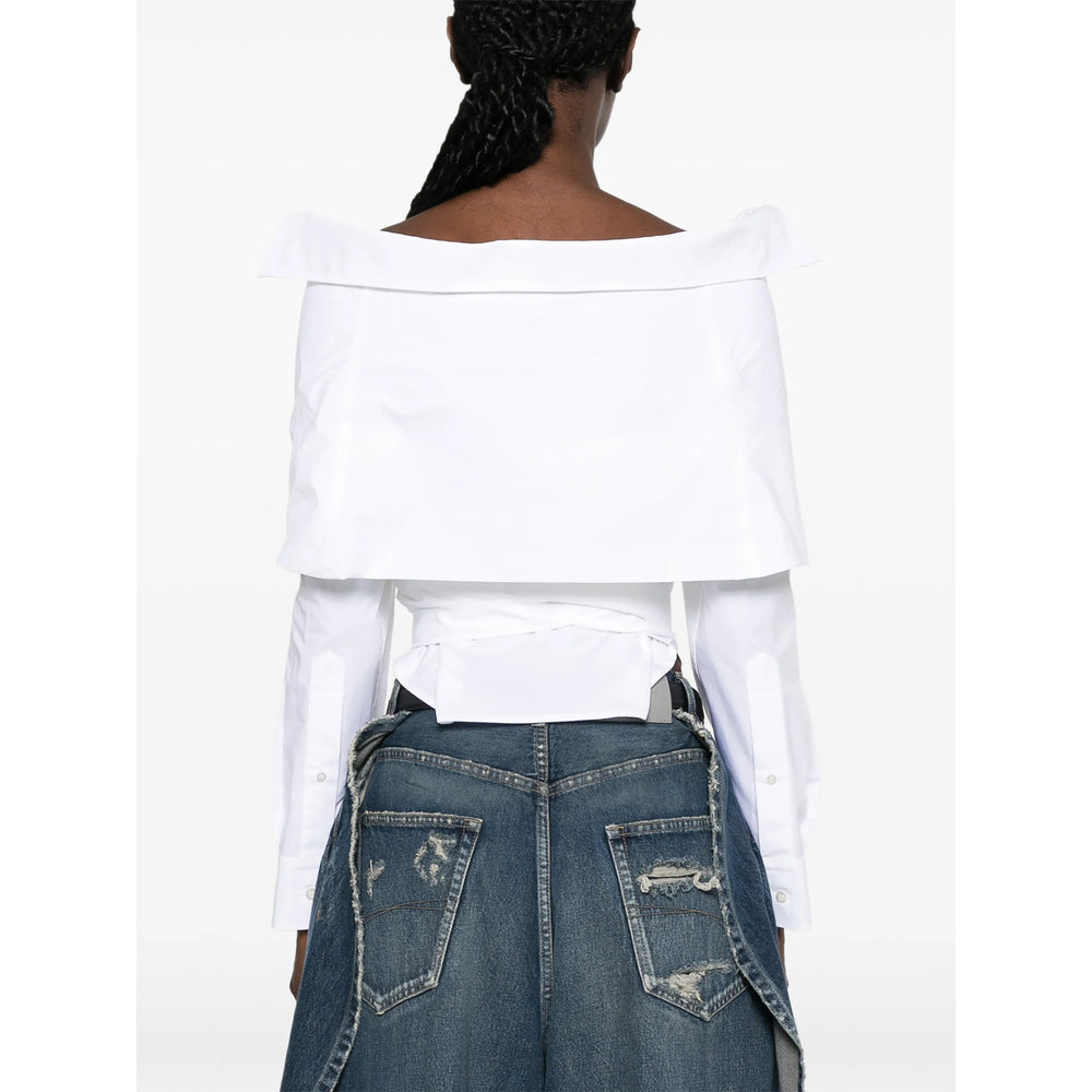 Balenciaga Blue Tops - Blouses Women BALENCIAGA