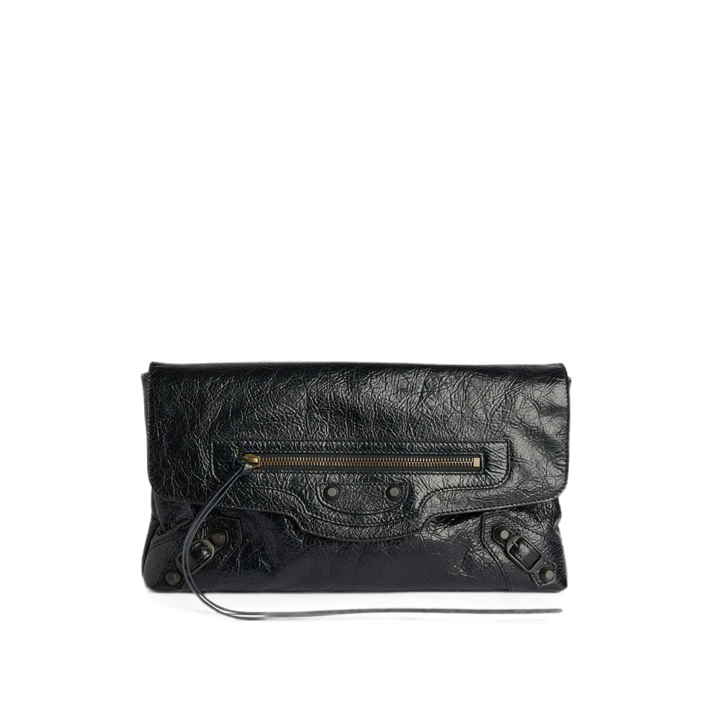 Balenciaga Black Clutch Bags Women BALENCIAGA