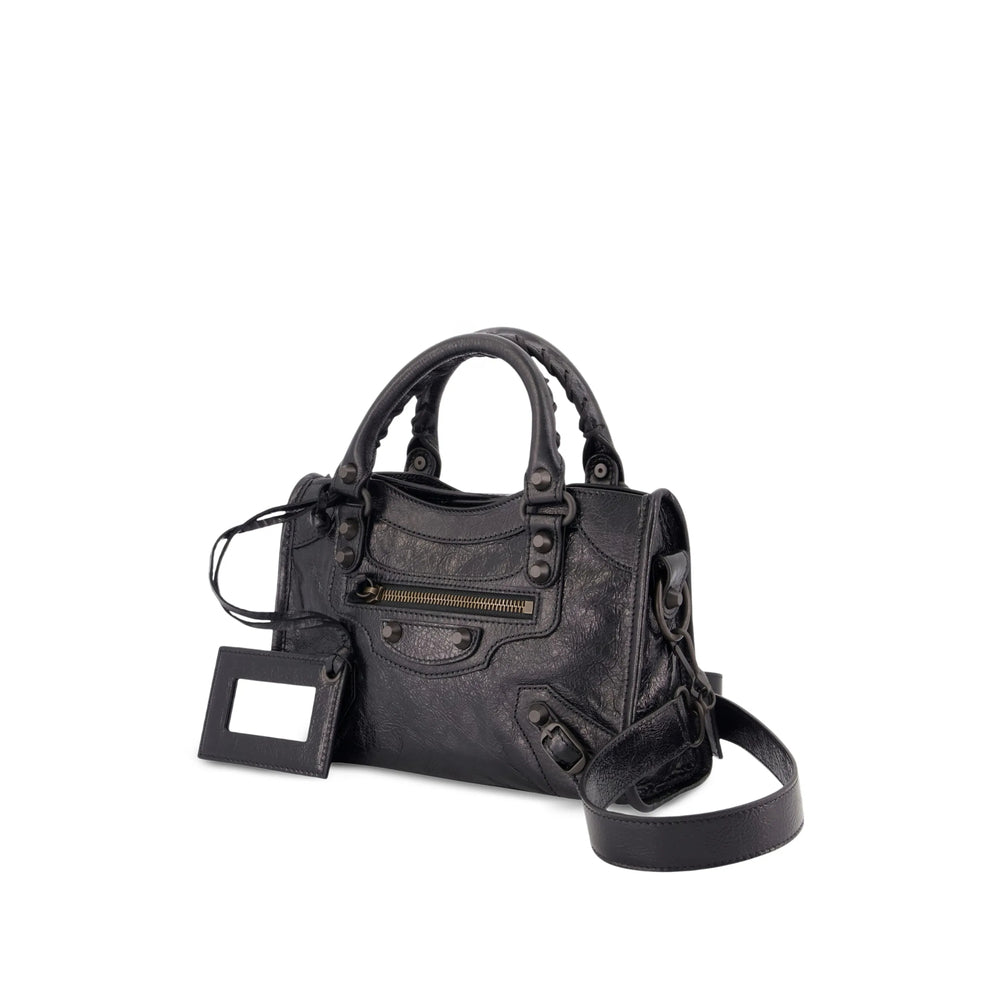Balenciaga Black Tote Bags Men