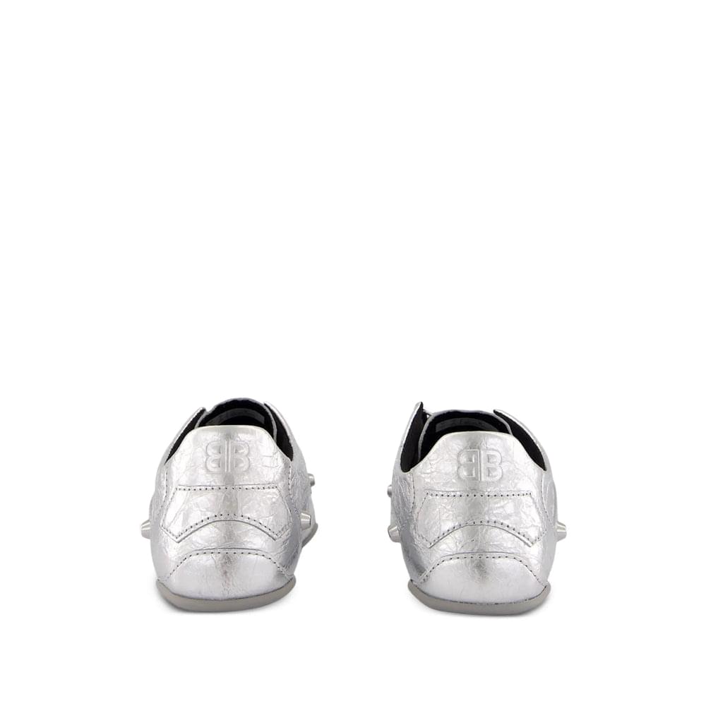 Balenciaga Silver Trainers Women BALENCIAGA