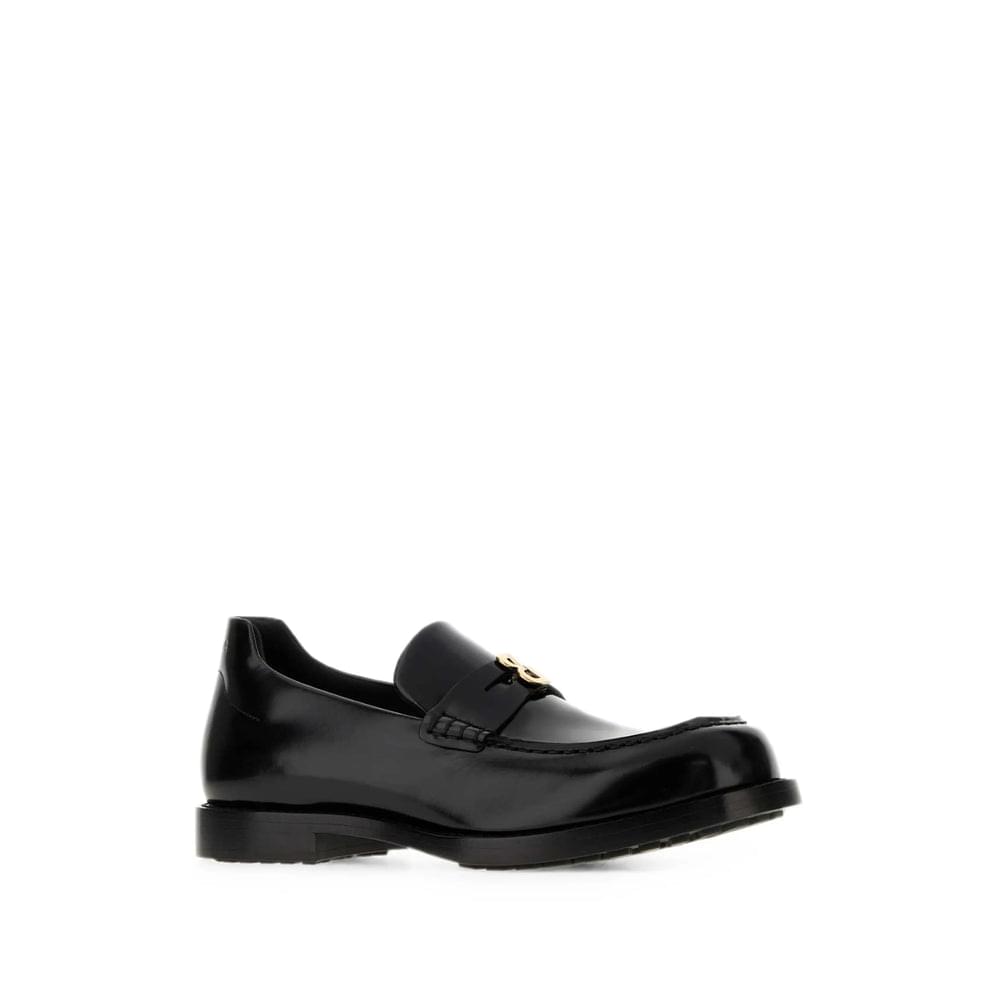 Balenciaga Black Loafers Women BALENCIAGA