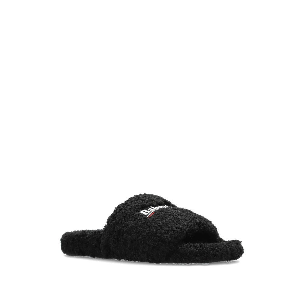 Balenciaga Black Flip-Flops & Slides Women BALENCIAGA