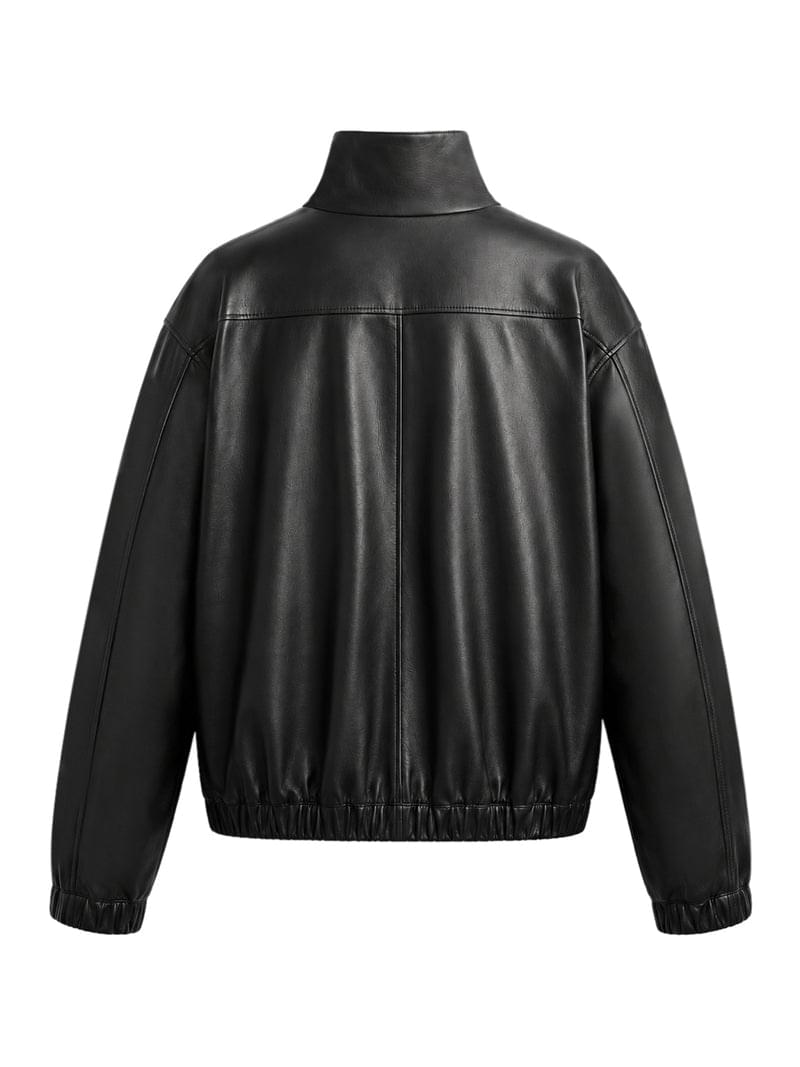 Saint Laurent Men Cassandre Lambskin Jacket SAINT LAURENT