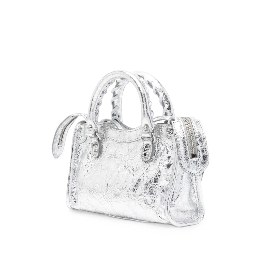 Balenciaga Silver Tote Bags Women BALENCIAGA