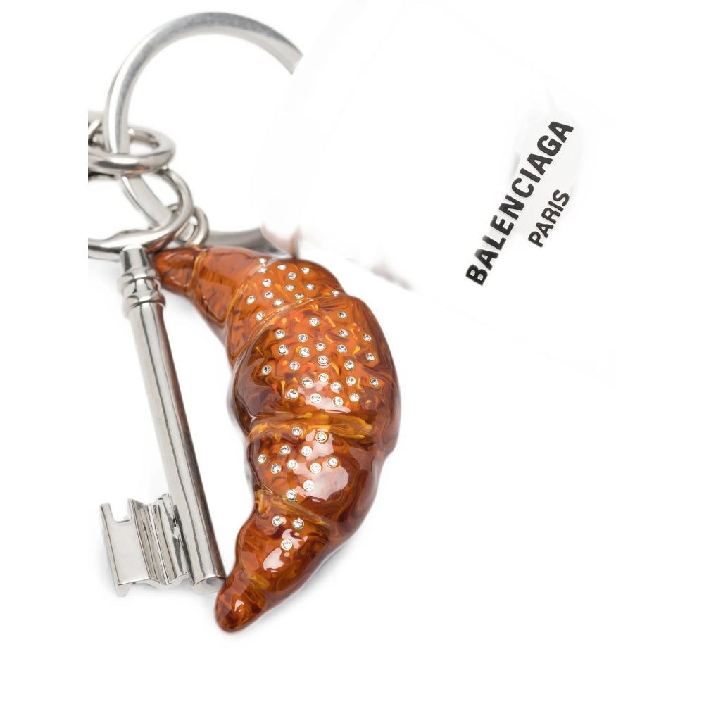 Balenciaga White Keyrings & Chains Women BALENCIAGA