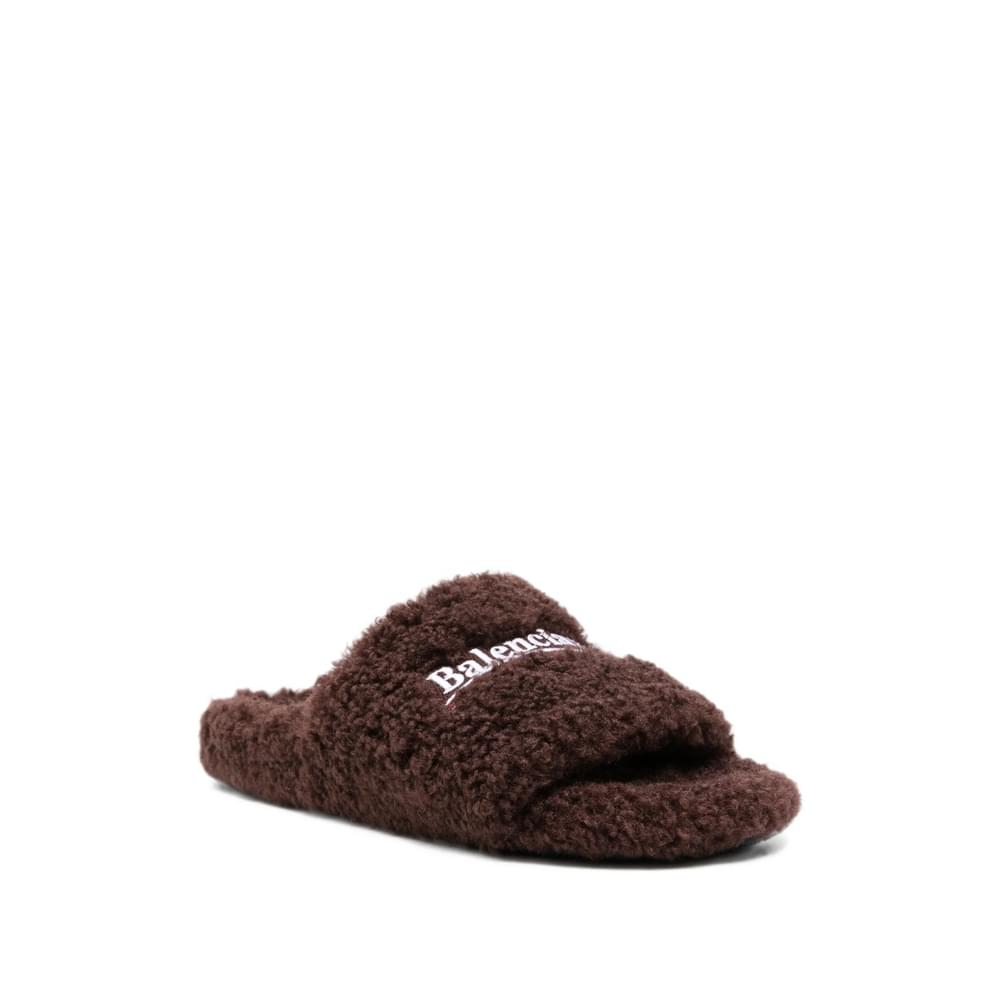 Balenciaga Brown Flip-Flops & Slides Women BALENCIAGA