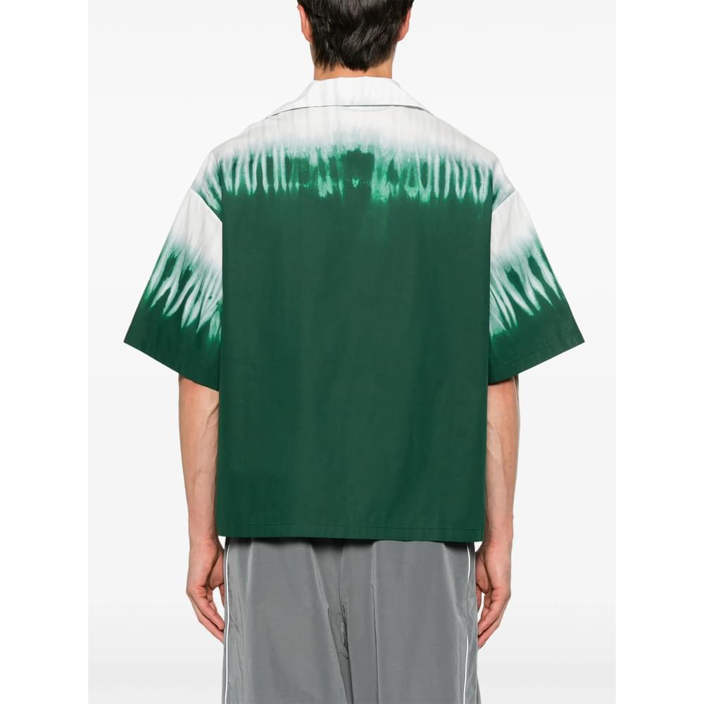 Balenciaga Green Shirts Men BALENCIAGA