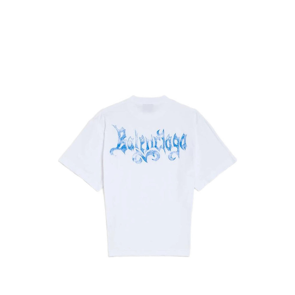 Balenciaga White Tops - T-Shirts & Jerseys Women Women BALENCIAGA
