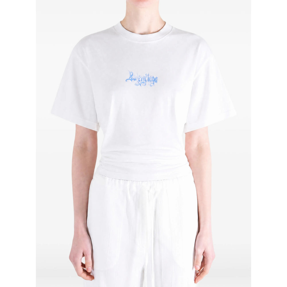 Balenciaga White Tops - T-Shirts & Jerseys Women BALENCIAGA